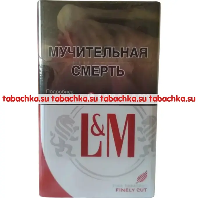 Сигареты L&M Red Label Сигареты L&M Red Label